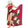 South Pacific Islands cotton Lavalava beard skirt Sarong Pareo skirt custom-made floral pattern Qni shawl Lungi Item Picture